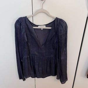 Something Navy Kora blouse